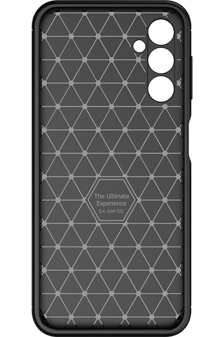 Galaxy M34 5g Kılıf Zore Negro Silikon Kapak Siyah