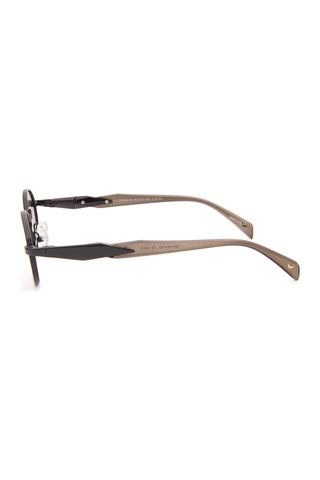 Zen Milano Eyewear Ps33218-c16 55 Unisex Güneş Gözlüğü Siyah