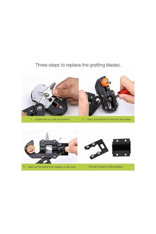 Ruicoo "bahçe Ağaç Budama Ve Aşılama Seti - 2'si 1 Arada Pratik Çanta İçinde"