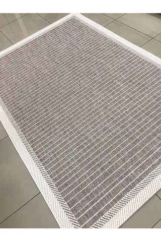 Liparis Sisal Halı Dc405 Serisi Oturma Salon Yatak Odası Halısı Vizon Krem