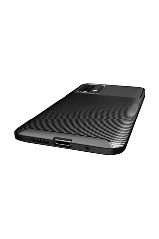 Xiaomi Redmi Note 9 4G Kilif Karbon Silikon Case 417055937