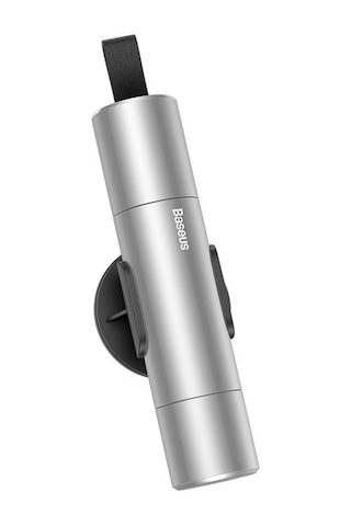 Gümüş Baseus Keskin Alet Kullanışlı Güvenlik Çekiç