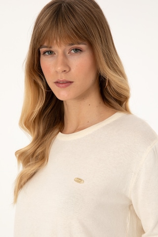 U.s. Polo Assn. Kadın Kazak /triko 50313579-vr256 İnci