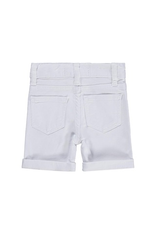 Tommiks Kids Gabardin 6-24 Ay Şort - Beyaz