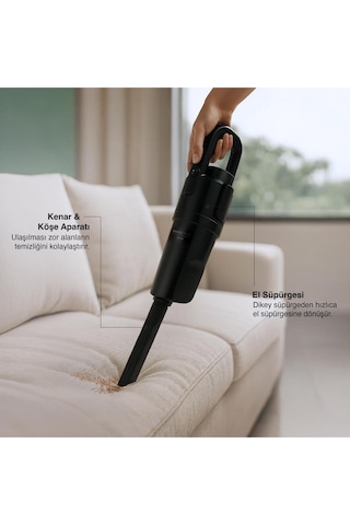 Range Vector 1000 W Kablolu Dik Süpürge