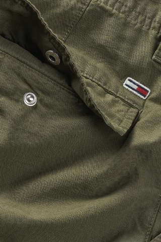 Tommy Hilfiger Erkek Tjm Ryan Kargo Pantolon - Yeşil Fatigue Green