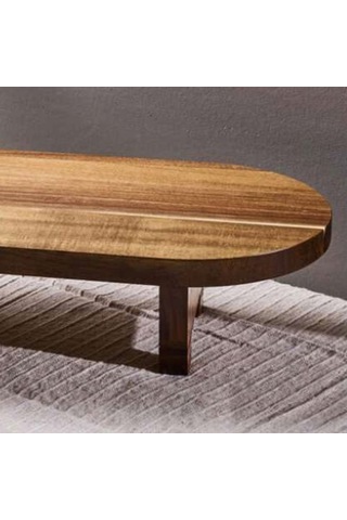 Perotti Morry Akasya Sunumluk - Kahverengi - 39x17 Cm Kahverengi