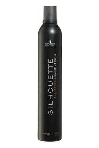 Schwarzkopf Silhouette SüperTutucu Saç Şekillendirici Köpük 200 ML