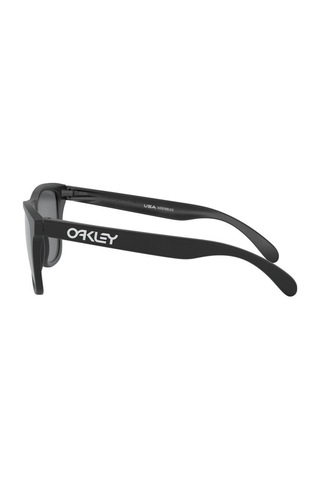 Oakley Frogskins Polarize Güneş Gözlüğü Matte Black Prizm Black Polarized 9013