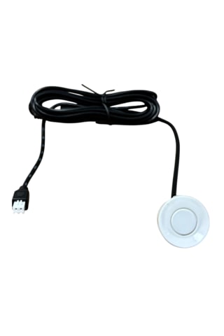 Araç Park Sensörü Gözü 22mm Beyaz Snr22-w 1 Adet Fiyatı