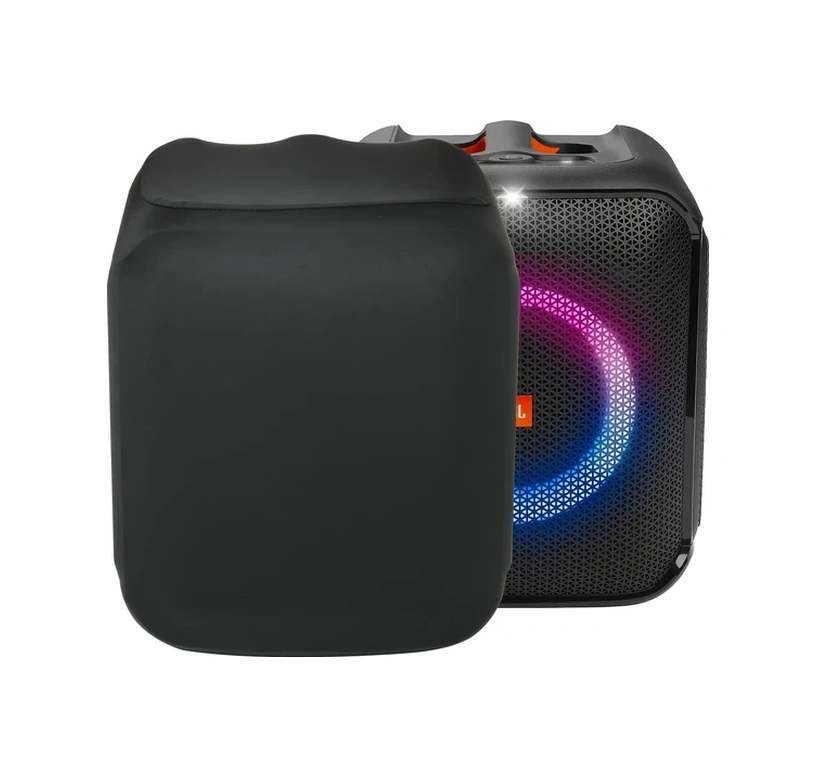 Willowhaven Jbl Partybox Encore Essential Hoparlör Esnek Kılıf Siyah Koruyucu Kapak