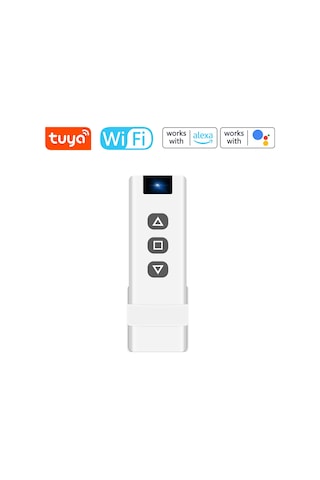 Singree Akıllı Perde Anahtarı - Wifi Ve Rf433 Kontrol, Uzaktan Yönetim, Alexa Ve Google Home Uyumlu Diğer