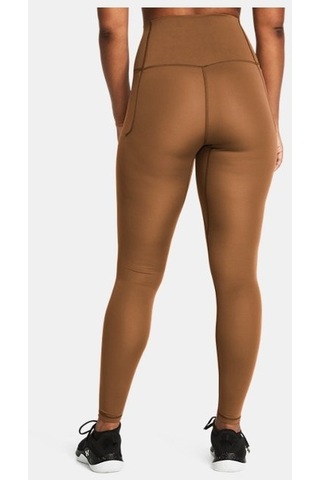 Under Armour Kadın Ua Meridian Ultra High Rise Tayt 1382533-253 Beyaz - Kahverengi