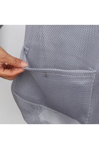 Trendooze Koruma Kadın Havalandırmalı Hafif Gri Erkek Ceket Ceket Arıcılık Arı Jq