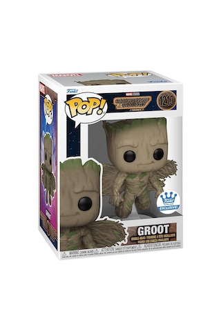 Funko Pop Guardians Of The Galaxy Vol. 3-1213 Groot With Wings E