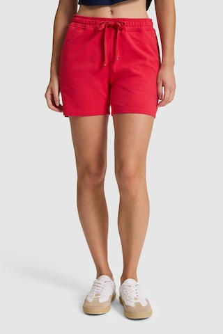 U.s. Polo Assn. Kadın Kırmızı Şort Örme 50323525-vr030