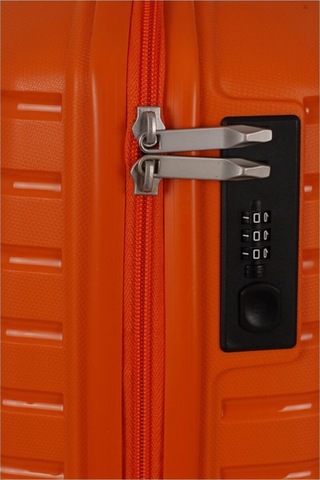 Ehs Unisex Turuncu 3'lü Set Valiz Turuncu