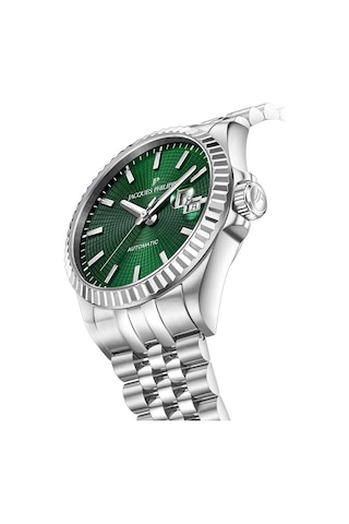 Jacques Philippe Jpags10213x6 Otomatik Erkek Kol Saati Metalik Gri