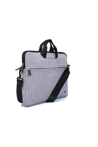 Ççs 71363 17.3 İnc Laptop Çantası-gri Gri