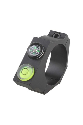 X-accu 30mm Offset Dürbün Terazisi - Pusulalı Scacd-05 Siyah
