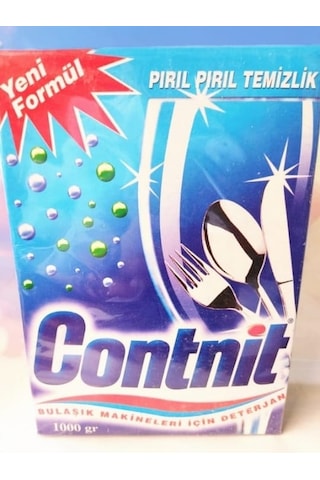 Contnit Bulaşık Makinesi Deterjanı 2 x 1 KG Contnit Bulaşık Makinesi Deterjanı 2 x 1 KG