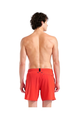 Arena Evo Beach Boxer Solid Erkek Kırmızı Deniz Şortu 010867400
