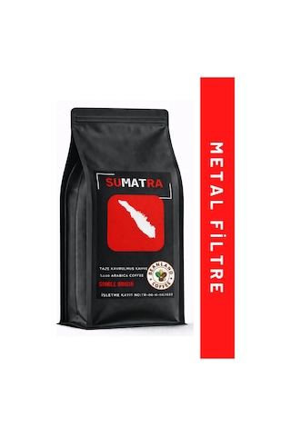 Beanland Coffee Sumatra Mandheling Metal Filtre 250 G