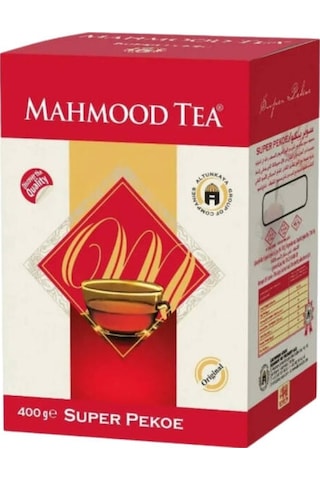 Mahmood Tea İthal %100 Saf Seylan Dökme Çayı 3 x 400 G