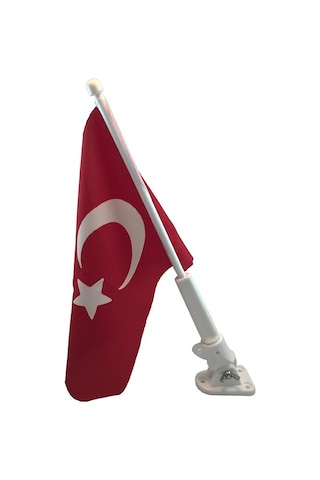 Plastik Bayrak Direği Bayrak Dahil Tekne Bayrağı