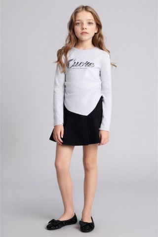 Defacto Gabardin Etek Kız Çocuk E2648a826spbk27 Siyah-bk27
