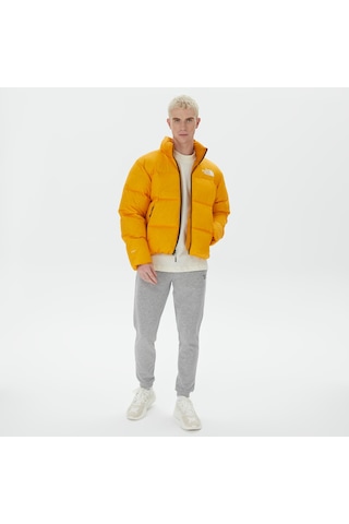 The North Face Rmst Nuptse Erkek Sarı Mont Düz Nf0a7uqz56p1 Sarı