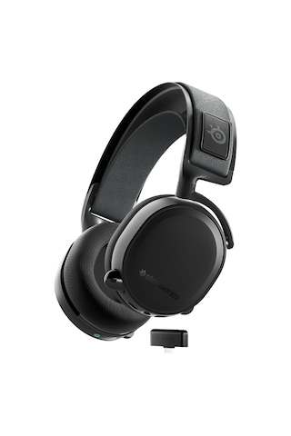 Steelseries Arctis 7+ Kablosuz 7.1 Kulak Üstü Oyuncu Kulaklığı