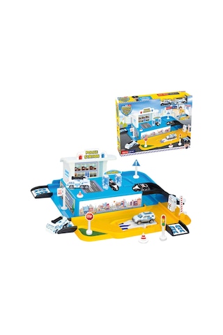 Dede Polis İstasyonu Garaj Set  03371