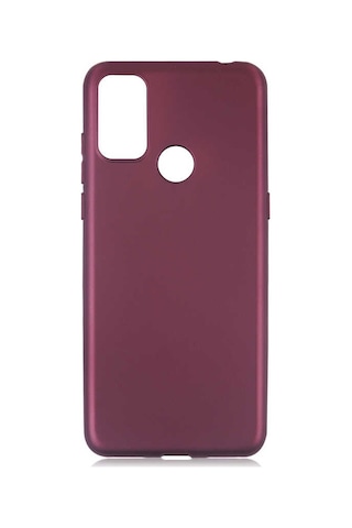 Zore Alcatel 1s 2021 Kılıf Premier Silikon Kapak - Lacivert Lacivert