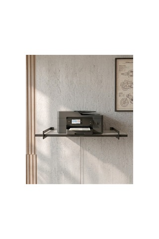 Çok Amaçlı Dekoratif Duvar Rafı Modern Tasarım, Kolay Montaj, 60x38 Cm Beyaz - 884216197 Beyaz