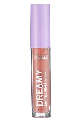 Dreamy Matte Cream Mat Görünümlü Lipgloss 208 Front Row, Kahverengi
