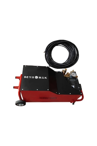 Seybomak MN120 Yüksek Basınçlı Mini Su Jeti Gider Açma ve Temizleme Makinesi