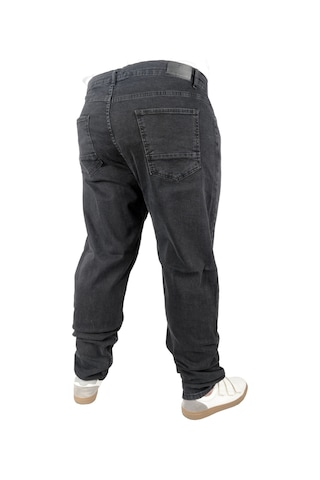 Mode Xl Büyük Beden Erkek Pantolon Kot Black 21920 Füme 001