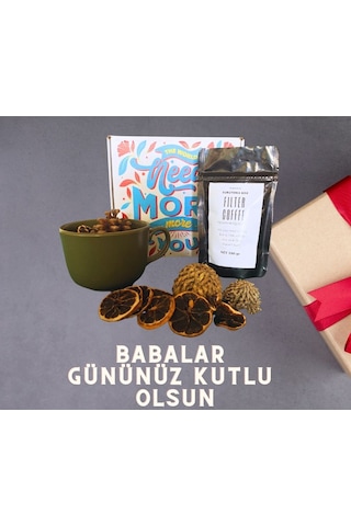 Guruyemiş Box Babalar Günü 2'li Konsept Hediye Kutusu