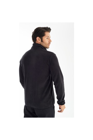Crozwise Yarım Fermuarlı - Erkek Antrasit Spor Polar - 6036-06