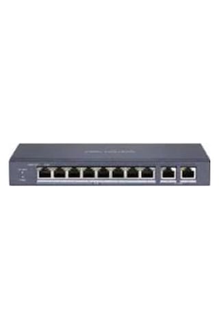 Hikvision Ds-3e0310p-e-m 8 Portlu 10-100 Fast Ethernet Switch 8 Port Poe 60w Kdo