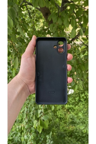 Samsung Uyumlu Galaxy A07 Yılan Desenli Kabartma Dokulu Kılıf Sarı
