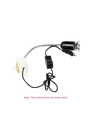 Kaplumbağa Uvb Bronzlaşma Lamba Tutucu Tam Spektrumlu Pet Güneş Enerjili Işık Tutucu, Ab Tak