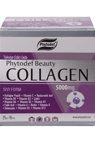 Phytodef Kolajen Likit Form 16 x 25 ML
