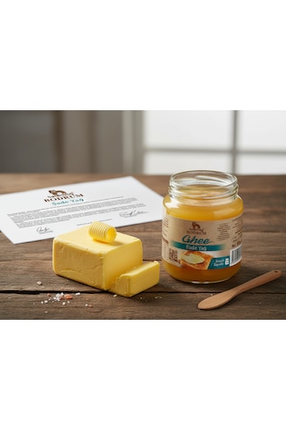 Belendağ Bodrum Sade Yağ 1 Kg Ghee Baklavalık Ve Yemeklik İnek