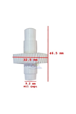 Felix Mixo Fl158 Mikser Çırpıcı Dişlisi (529034052) Uyumlu