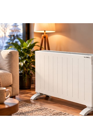 Luxell LX-2947 2500 W Konvektör İki Kademe Soba Isıtıcı