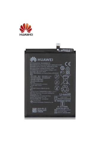 Huawei Y7 2017 Hb406689Ecw 3900-4000 Mah Batarya