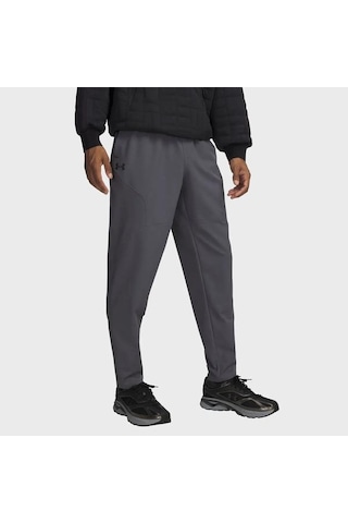 Under Armour Unstoppable Tapered Erkek Gri Polo Yaka Tişört