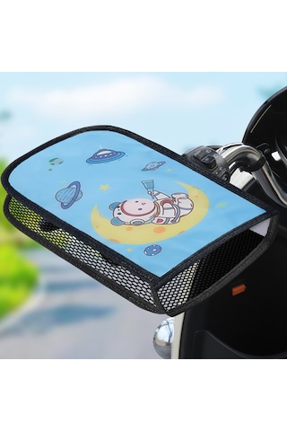 Dachuang "motosiklet Ve Motosikletler İçin Kaymaz Kavrama Ve Uv Koruması İle Rüzgar Geçirmez Scooter Gidon Kapakları"